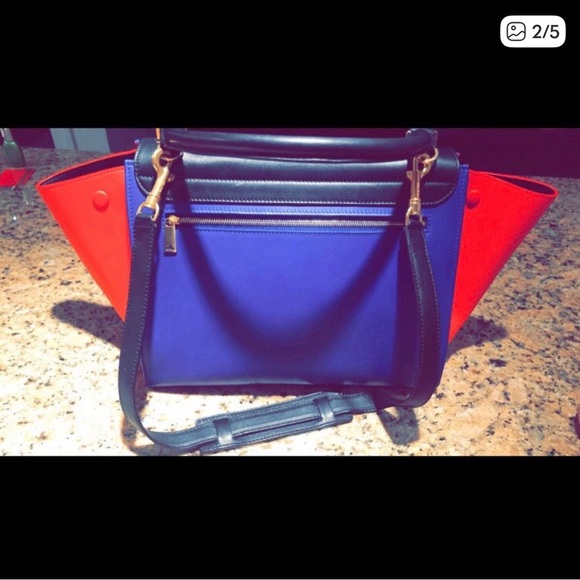 Celine trapeze bag Authentic - Picture 4 of 5